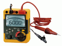 DT-6605高压缘电阻测试仪