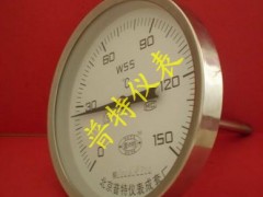 北京生产WSS401轴向双金属温度计 411径向 481万向