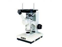 XJP-100倒置单目金相显微镜
