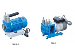 WX-2型系列无油旋片式真空泵|无油真空泵