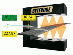 在线测厚仪 2D二维激光传感器测量 3D三维激光传感器测量
