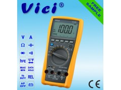 VC99 3 5/6位自动量程数字万用表 模拟条 维希仪器