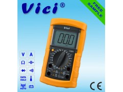 VC890C+ 3位半手动量程数字万用表 带温度测量