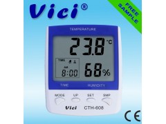供应数字温湿度表 维希特CTH-608
