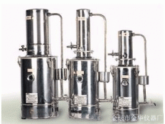 专业生产不锈钢电热蒸馏水器