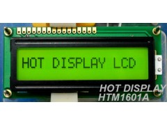字符点阵屏LCD1601液晶显示模块LCD16*1