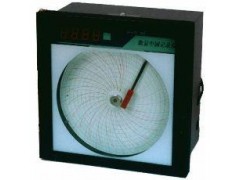 xwk-100.101电炉专用圆图记录仪，电炉专用记录仪图片