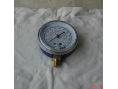 空气干燥机用冷媒气压表