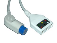 德恩Datex/ECG心电电缆线/ecg cable