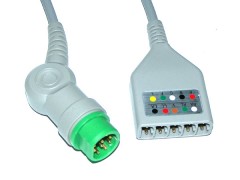 西门子SIEMENS/5导ECG电缆线/ecg cable