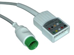 太空/5导ECG电缆线/ecg cable