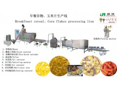 玉米片生产线，玉米片设备，玉米片加工设备
