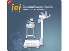 IOI 北京芯瑞康杰文人体成分分析仪IOI353健康小屋设备