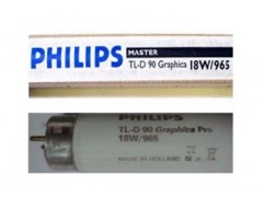 PHILIPS Graphica 18W/965制图用灯管