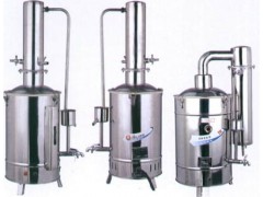 不锈钢电热蒸馏水器5升，10升，20升电热蒸馏水器