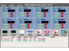 北京GSM4路冰箱冷柜温湿度监控系统价格