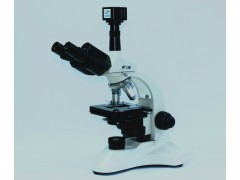 供应 三目 四物镜 大视野 可连接CCD 可测量 生物显微镜