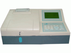 半自动生化分析仪,吸光度法生化仪,终点法动力学法生化测试仪