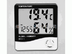 HTC-1温湿度计，河南温湿度计厂家，仓储车间专用温湿度计