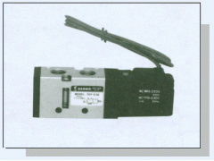 三和5通先导型电磁阀SVF3430-6D-02