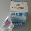 KLS日本进口卤素杯泡JCR12V100WH10生化仪灯泡