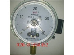 电接点压力表YX150-40MPA YX150