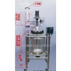 TFD-30L双层玻璃反应釜，高硼硅玻璃反应釜