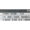 处理FVR1.5E9S-7JE