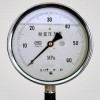 氧气压力表 耐振电接点压力表 便携式温度计