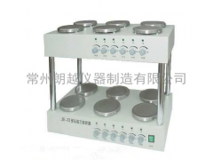 JB-12双层磁力搅拌器厂家，双层磁力搅拌器价格，金坛搅拌器