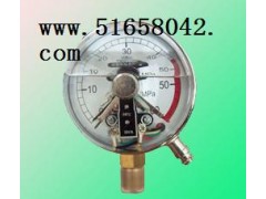 不锈钢耐震电接点压力表/耐震电接点压力表 /压力表