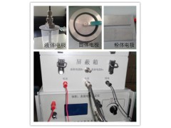 硫化橡胶等缘材料体积表面电阻测定仪