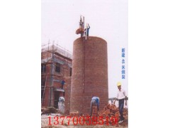 河北省新建烟囱公司【专业砖烟囱新建-水泥烟筒滑模