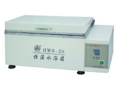 HWS-20恒温水浴箱，江苏太仓HWS-20水浴箱