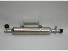 采样钢瓶/液化气取样器（含快速接头）ST1-BPY-G