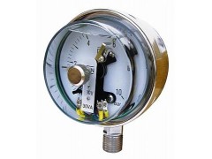不锈钢耐震电接点压力表 /耐震电接点压力表