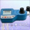 防水型余氯浓度测定仪/余氯比色计  HD-HI96701