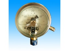 耐震电接点压力表（不锈钢）