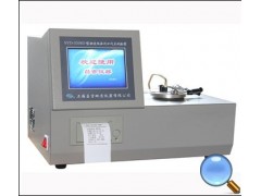 上海昌吉SYD-5208D快速低温闭口闪点试验器