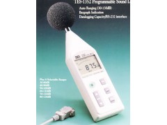 TES-1352A噪音计，可记录噪音计