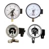 电接点压力表，电接点压力表厂家价格，电接点压力表型号