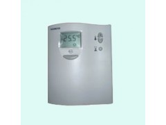 西门子壁挂炉温控器RDE10.1,甘肃兰州西门子温控器，