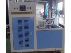 橡胶低温冲击试验机，橡胶低温脆性温度测定仪，低温脆性冲击试验机
