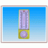 干湿温度计 干湿温度表  TAL-2  260×97×27mm