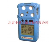 XSMCD-6A多参数检测报警仪CH4 O2 CO H2S 温度 湿度/便携式四合一可燃气体报警仪