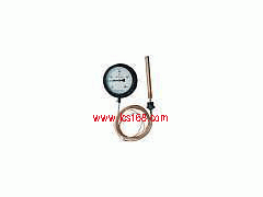 压力式温度计 机械式测温仪 玻璃棒温度计