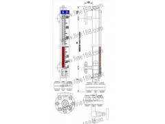 CFZ-C12D高温高压型磁性翻柱液位计