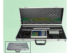 ZH7625土壤温湿度速测仪/水分记录仪/温度水分速测仪