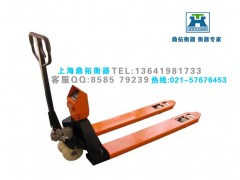 上海的1T拖车电子叉车泵※2吨液压叉车秤