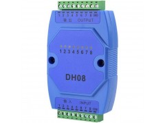 强电转弱电,8DI8DO交流电检测模块